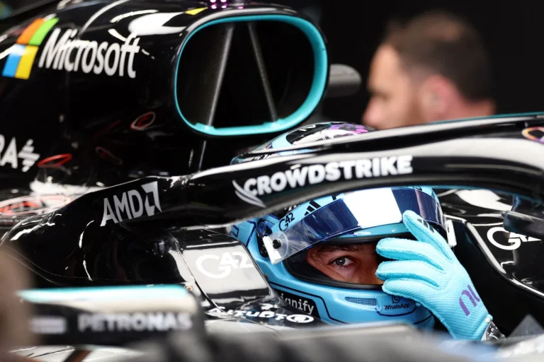 Russell tops final Barcelona practice ahead of qualifying