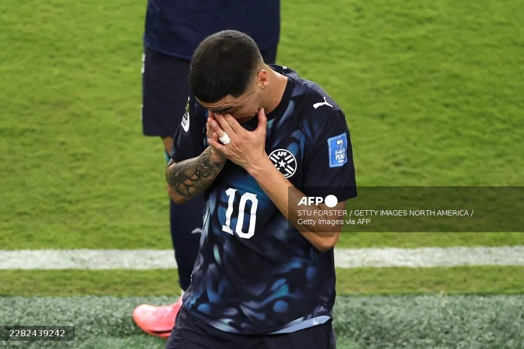Almiron sent off under new Fifa mouth-covering rule Almiron sent off under new Fifa mouth-covering rule