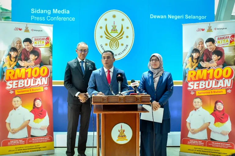Selangor families can apply for Kita Selangor voucher from June 23