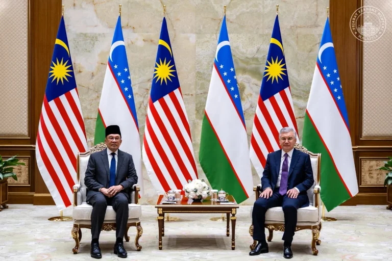 Malaysia and Uzbekistan expand ties in strategic sectors