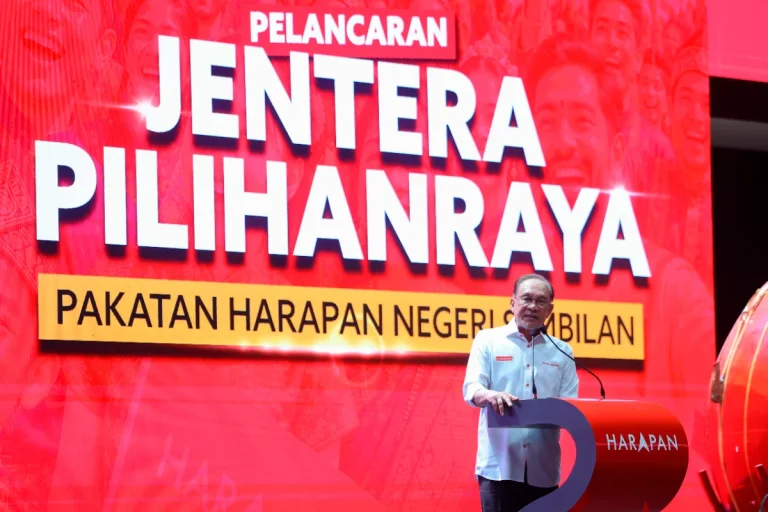Anwar: Snap Negeri Sembilan polls not my choice, blames Umno