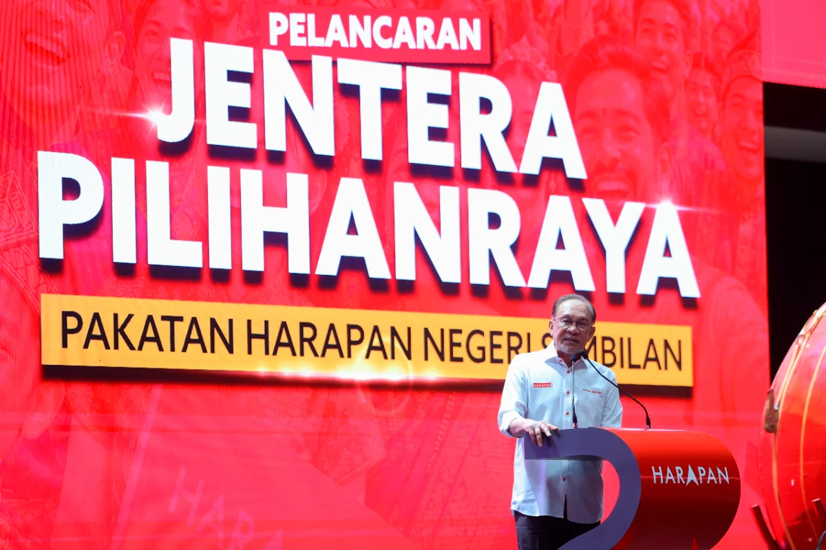 Anwar Snap Negeri Sembilan polls not my choice blames Umno Anwar: Snap Negeri Sembilan polls not my choice, blames Umno