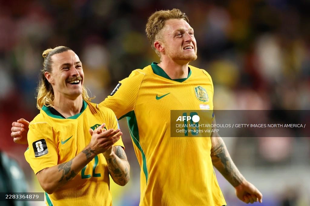 Australia seal World Cup last 32 spot with Paraguay draw