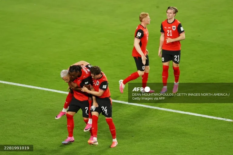 Austria beat Jordan 3-1 in World Cup group game