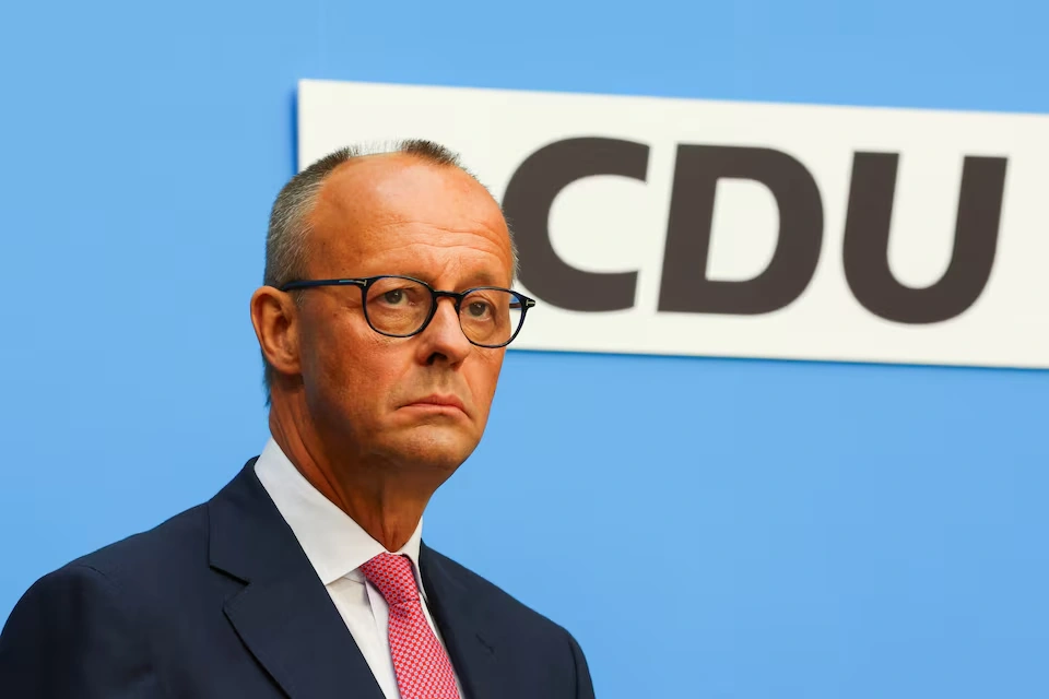 Merz faces mockery over praise of Germany's World Cup team