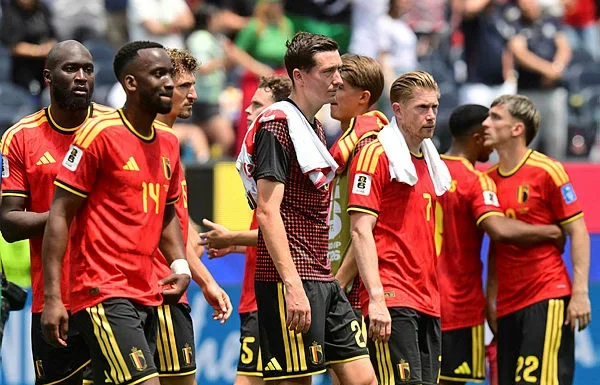 Belgium’s ageing stars face criticism after Iran World Cup draw