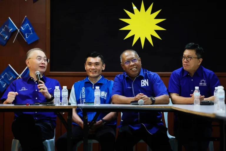 BN should contest in Malacca polls on its own: Former MCA veep