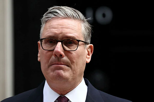 BRITAIN-POLITICS starmer Donald Trump criticized outgoing UK PM Keir Starmer, citing energy, immigration, and foreign policy tensions after Starmer announced his resignation