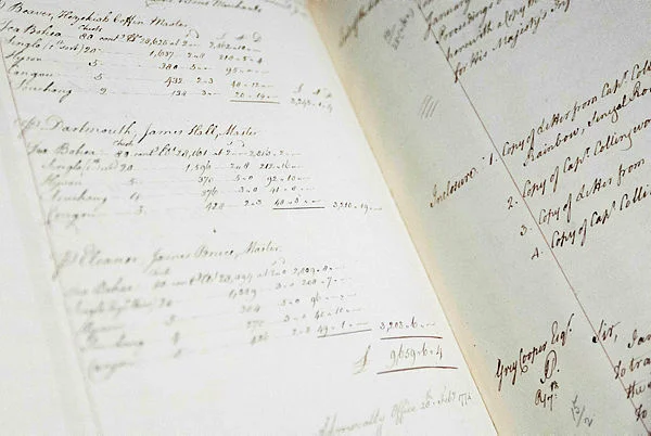 BRITAIN-US-INDEPENDENCE-EXHIBITION UK exhibition reveals Boston Tea Party claim, George Washington letter, and rare US independence documents
