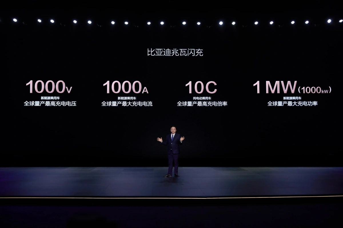 BYD Malaysia to bring Megawatt Flash Charging Network, up to 1.5 MW and 10-97% in 9 minutes