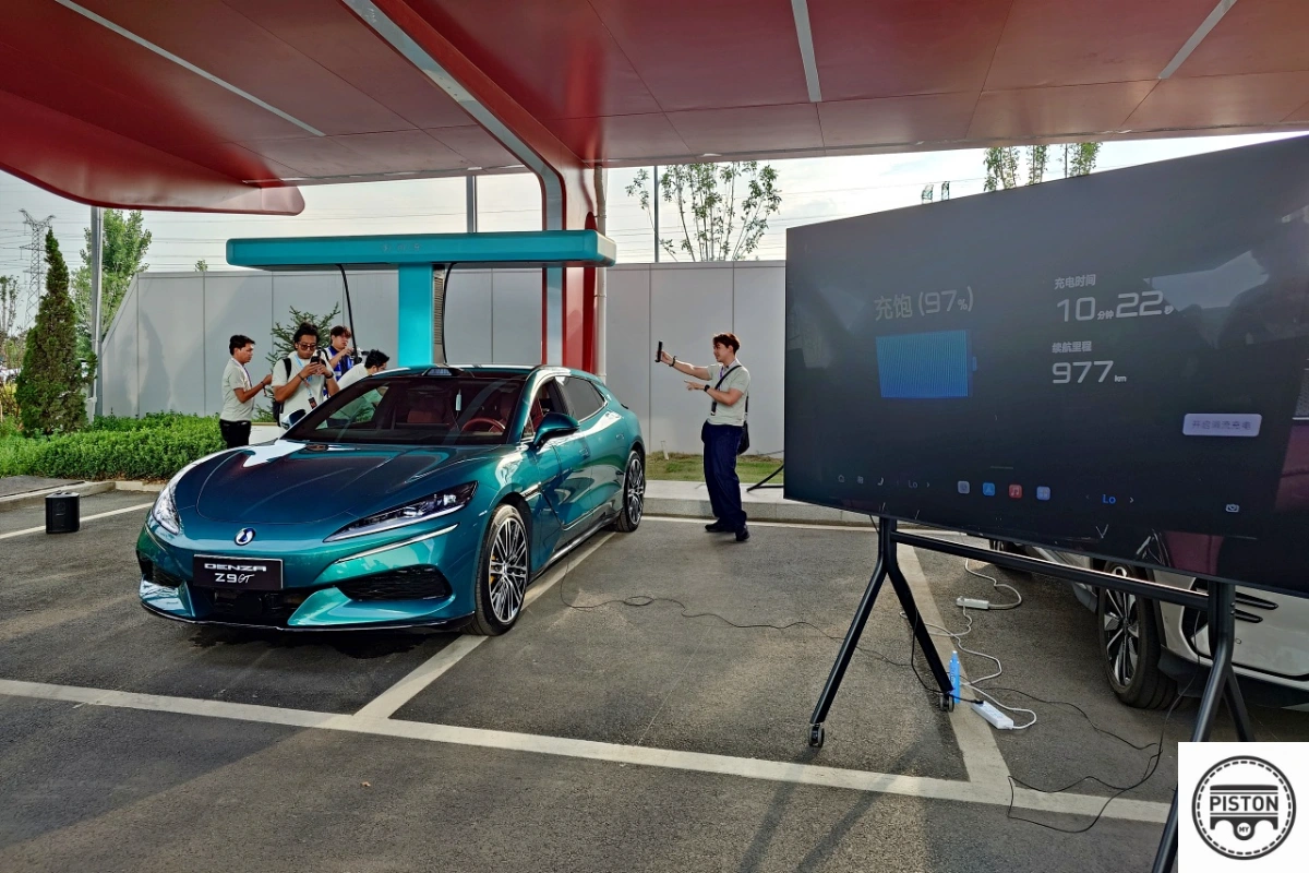 BYD Malaysia to bring Megawatt Flash Charging Network, up to 1.5 MW and 10-97% in 9 minutes