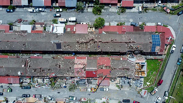 Bercham storm damages over 200 homes in Ipoh