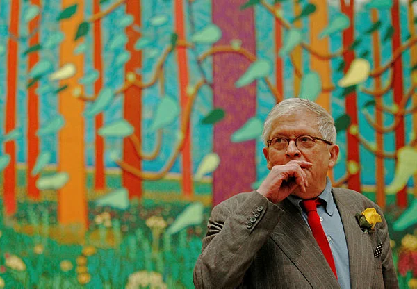 British art giant David Hockney dies at 88 British art giant David Hockney dies at 88