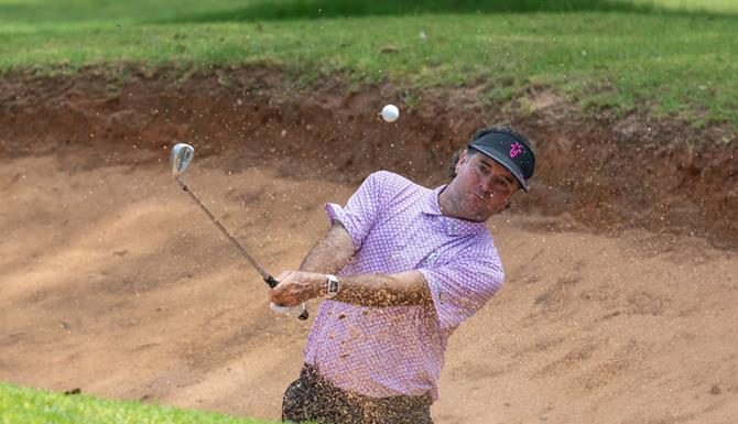 Bubba Watson goes low to join Pavit on top in Morocco