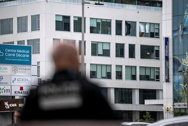 CANADA-SHOOTING-IN-MONTREAL-PROMPTS-LARGE-POLICE-RESPONSE Shooting in Montreal, Canada leaves three dead including suspect