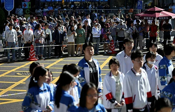 Millions of Chinese students sit for gruelling 'gaokao'