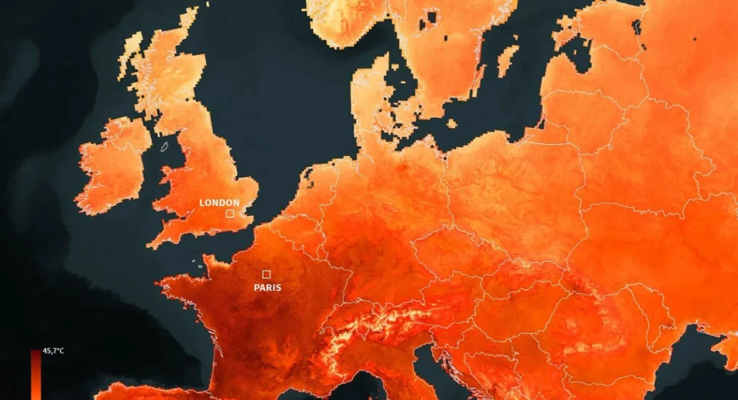Spain breaks June heat record two days in a row