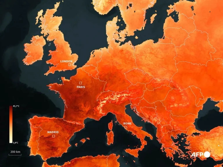 Spain breaks June heat record two days in a row