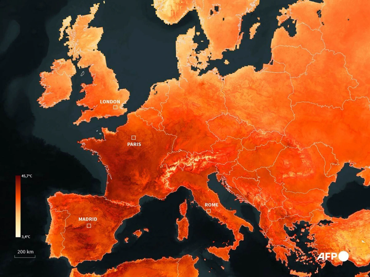 Spain breaks June heat record two days in a row Spain breaks June heat record two days in a row