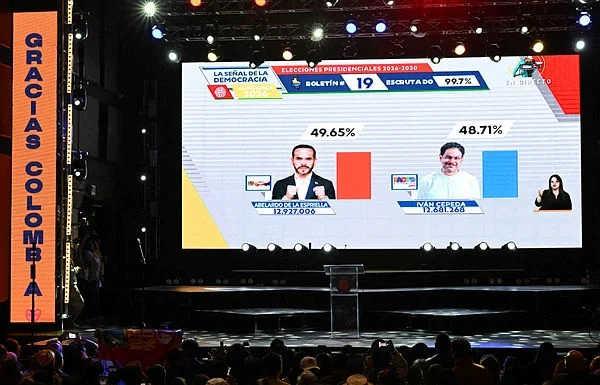 Trump-backed candidate wins razor-tight Colombia presidential election