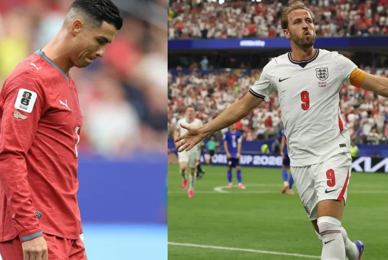 Why Harry Kane is everything Cristiano Ronaldo is not right now