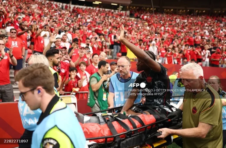 Canada bench 'heard bone snap': Marsch on Kone horror injury