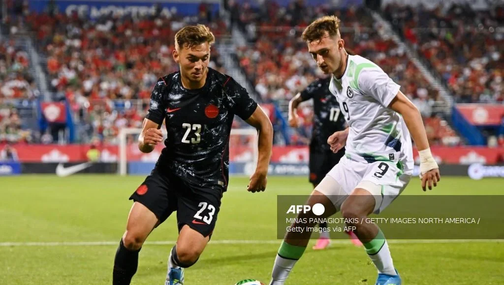 Canada held to 1-1 draw by Ireland in World Cup warm-up