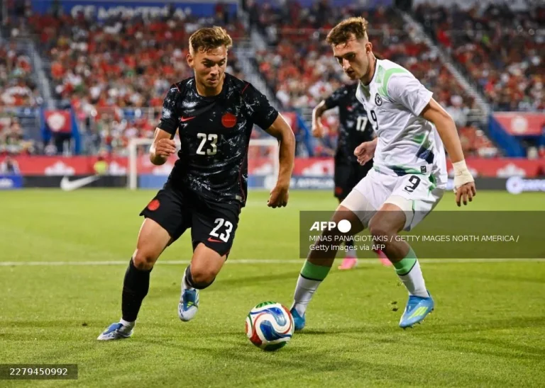 Canada held to 1-1 draw by Ireland in World Cup warm-up