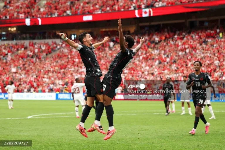 Canada thrash Qatar 6-0 in World Cup Group B