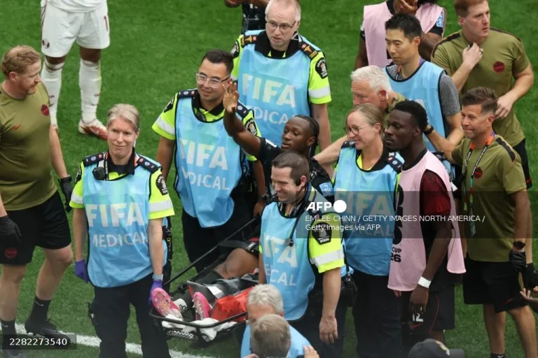 Canada's World Cup win overshadowed by Kone injury