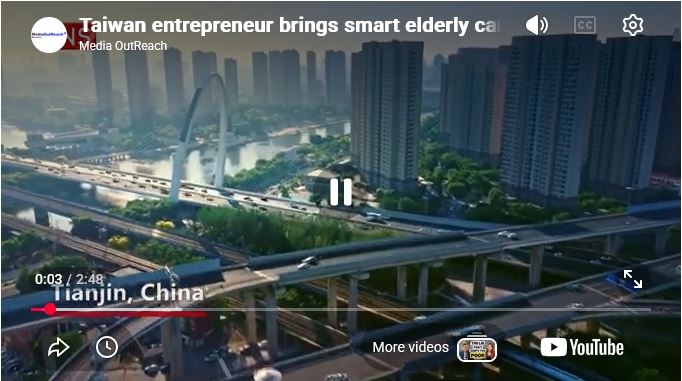 Taiwan entrepreneur Time Light Care brings smart elderly care to mainland as silver economy gains ground