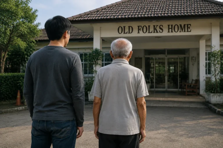 ‘Parents left us at daycare too’ — Woman asks why nursing homes are stigmatised, sparks debate