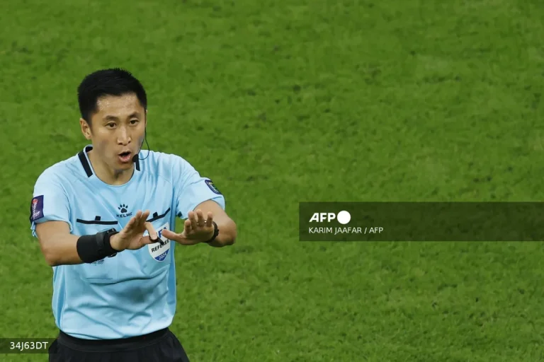 China adopts 'Card Master' referee as World Cup hero