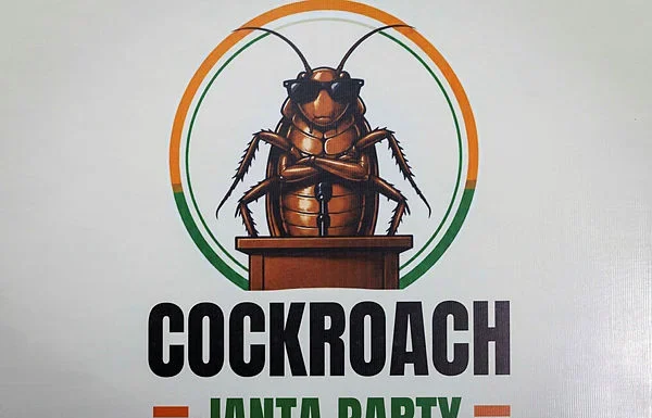 Cockroach Party founder returns to India for protest