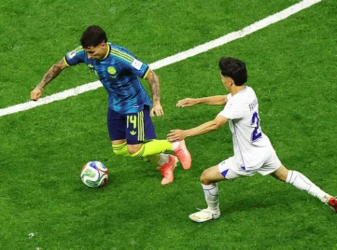 Colombia beat Uzbekistan 3-1 in World Cup group opener