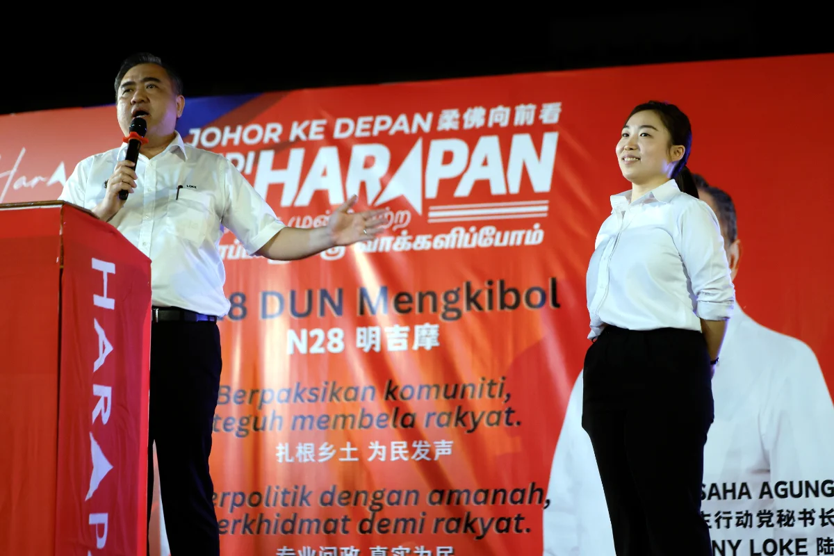 DAP picks young lawyer to defend Mengkibol seat in Johor polls DAP picks young lawyer to defend Mengkibol seat in Johor polls