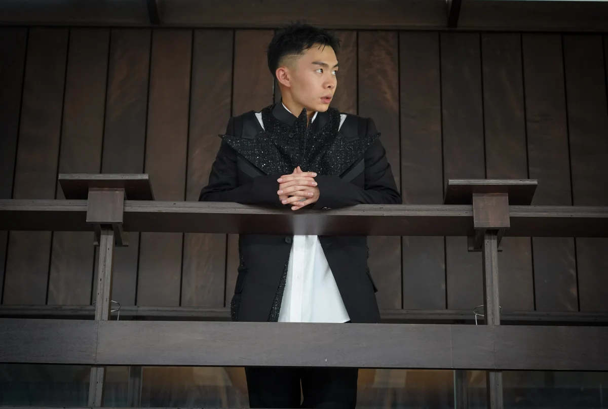 Exclusive: Dickson Lim, renegade in couture In conversation with Dickson Lim