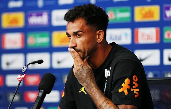 Danilo admits Brazil's World Cup start was 'frightening'