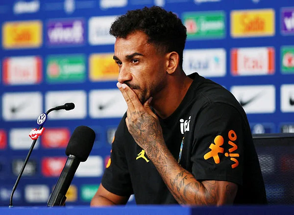 Danilo admits Brazils World Cup start was frightening Danilo admits Brazil's World Cup start was 'frightening'