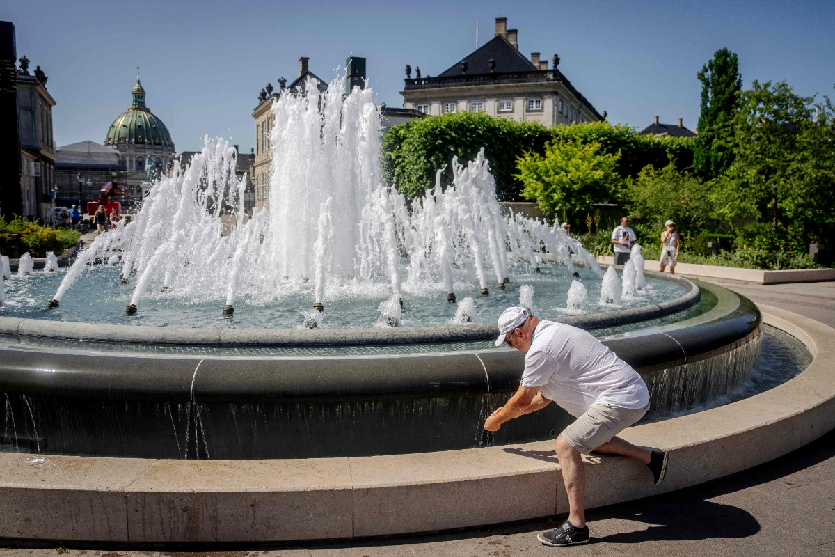 Denmark hits 36.6C, breaking all-time heat record