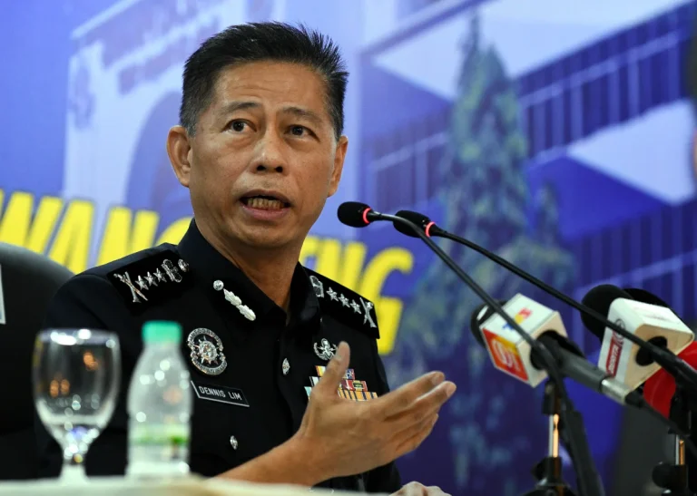 Dennis Lim takes charge as new Penang police chief