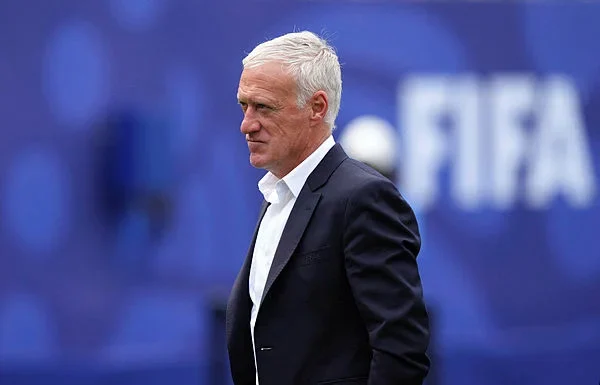 Deschamps to miss France's final World Cup group game