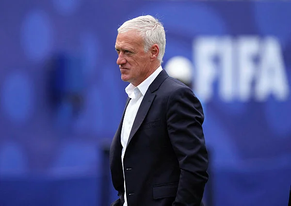 Deschamps to miss France's final World Cup group game