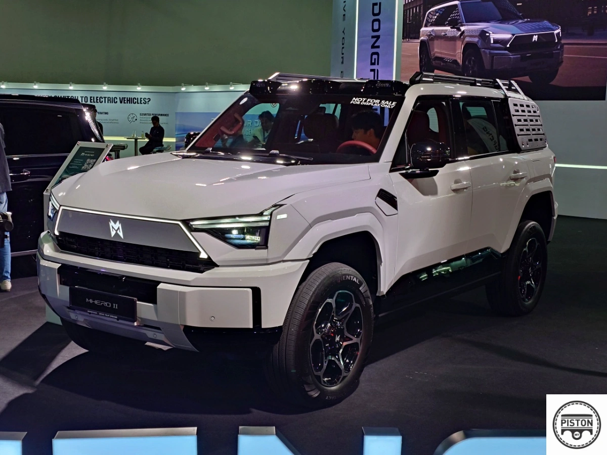 Dongfeng previews MHero II, Voyah Dream and 008 at KLIMS 2026