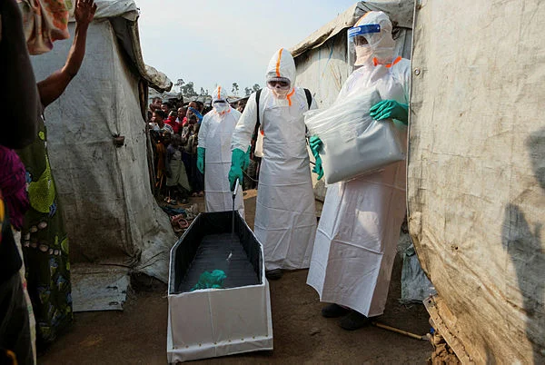 Ebola fears rise as 30 die at Congo camp in a month Ebola fears rise as 30 die at Congo camp in a month