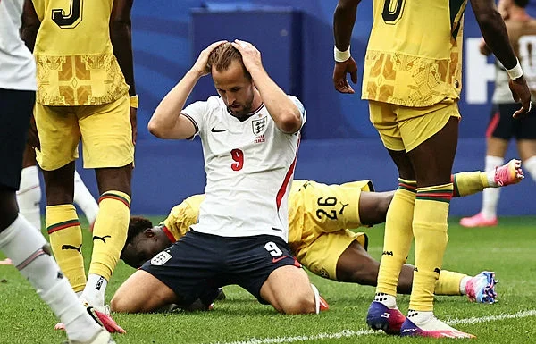 England held to frustrating Ghana draw at World Cup