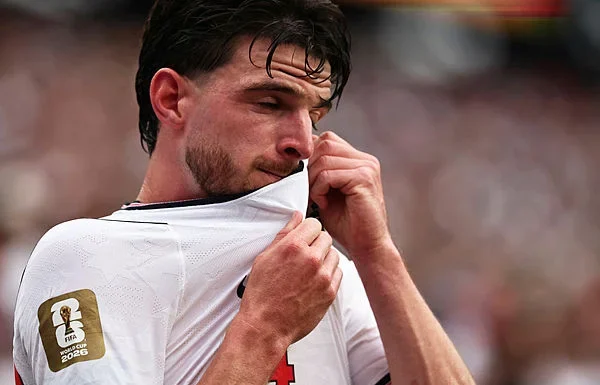 England's Declan Rice upbeat despite Ghana stalemate