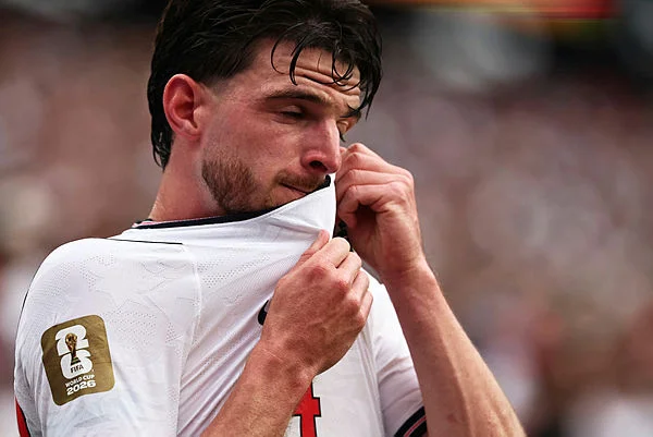 England's Declan Rice upbeat despite Ghana stalemate