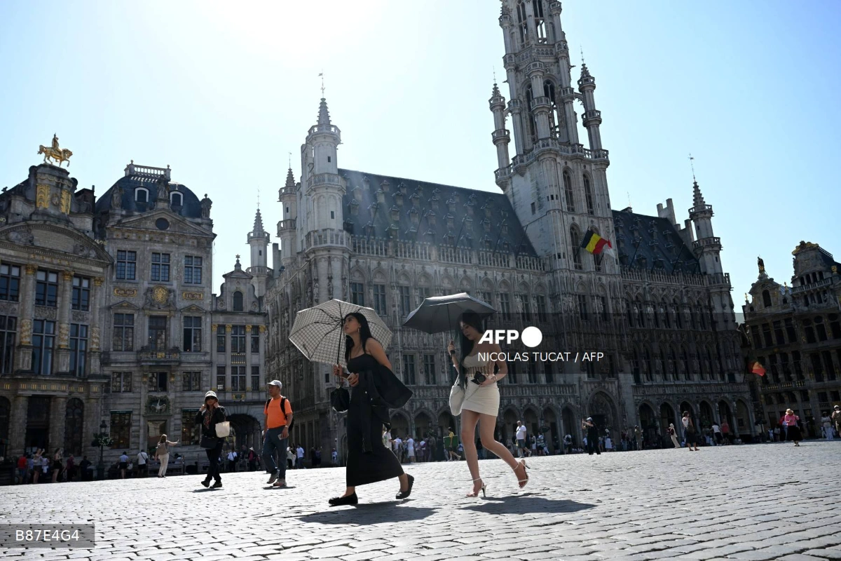 Europe heatwave intensity blamed on climate change