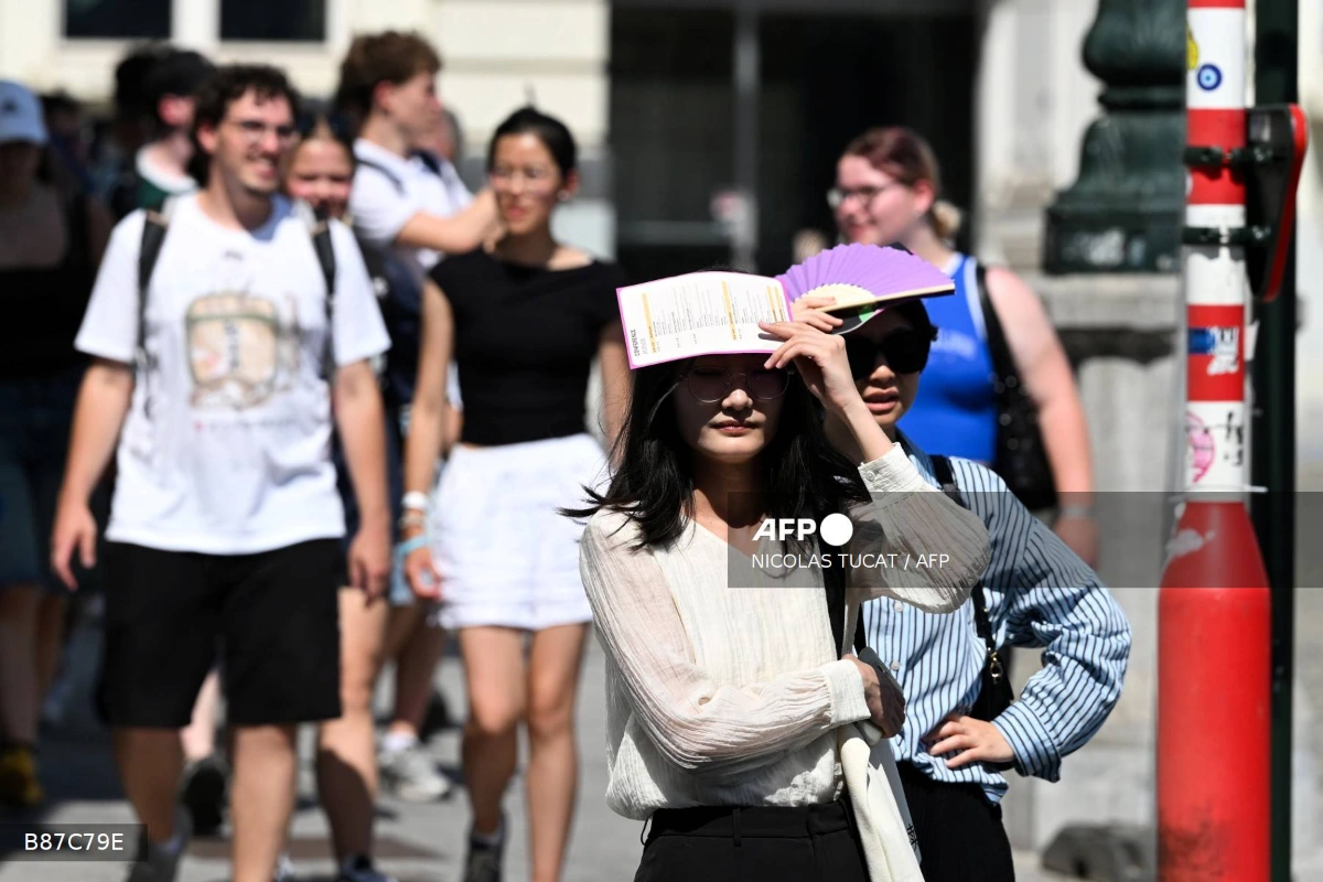 Europe heatwave linked to fossil fuel pollution: UN climate chief
